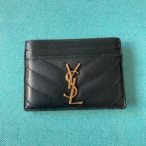 YSL card holder